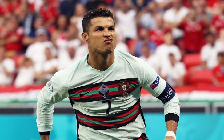 Cristiano Ronaldo Scores a Brace in Portugal's Opening Game Against Hungary in the Euro 2020